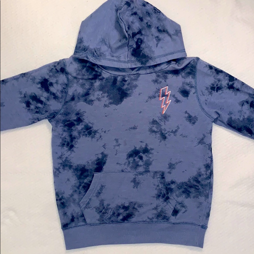 “KIDS COTTON ON” ACID WASHED HOODIE